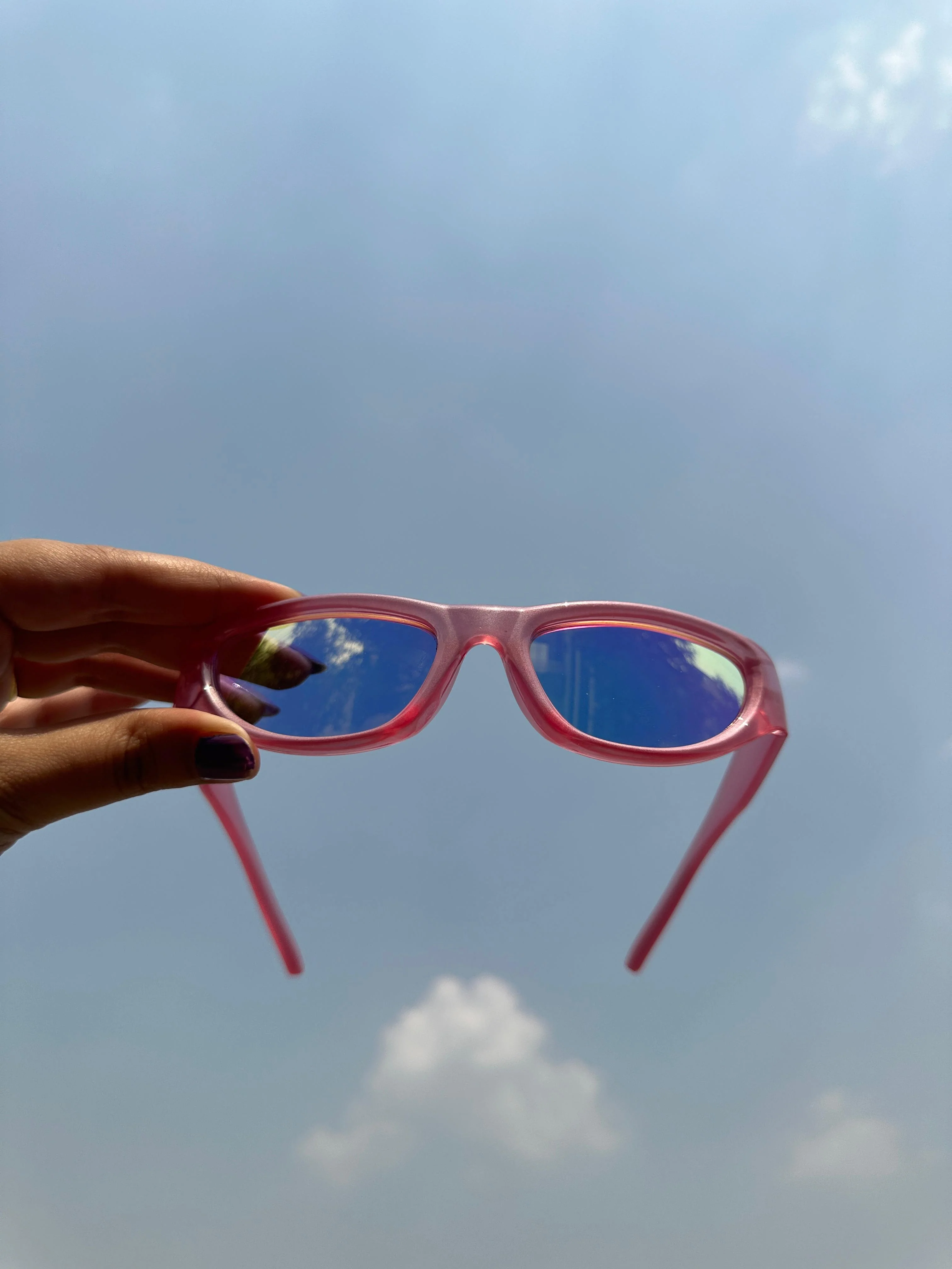 Barbie Y2K Reflective Sunglasses - Image 5