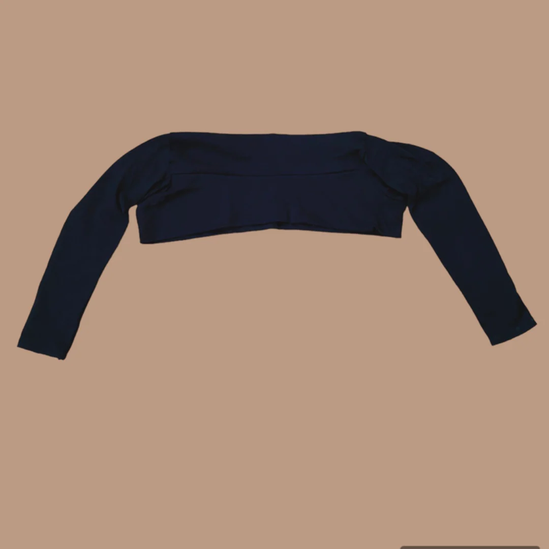 Black Sleeves Extension Coverup - Image 3