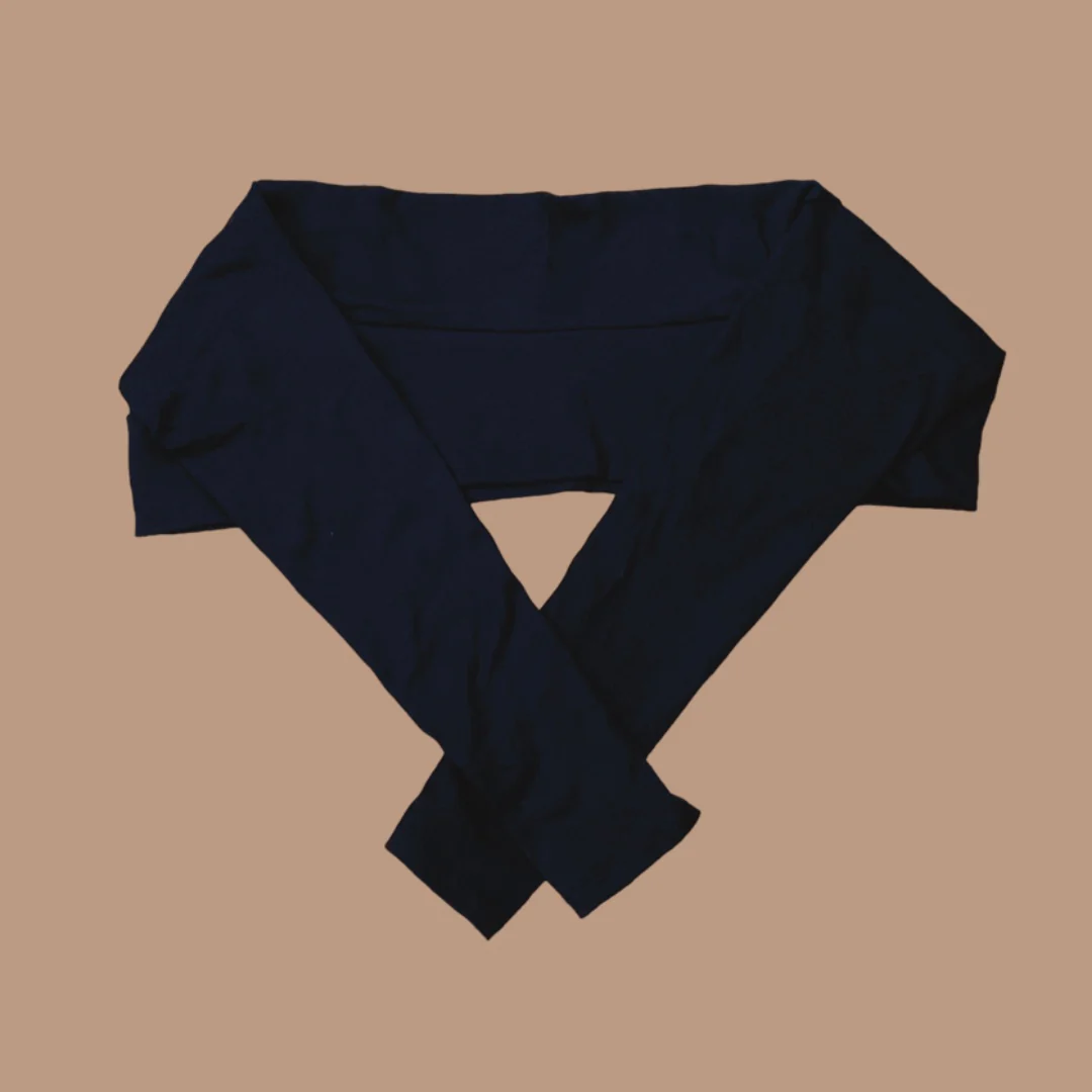 Black Sleeves Extension Coverup - Image 4