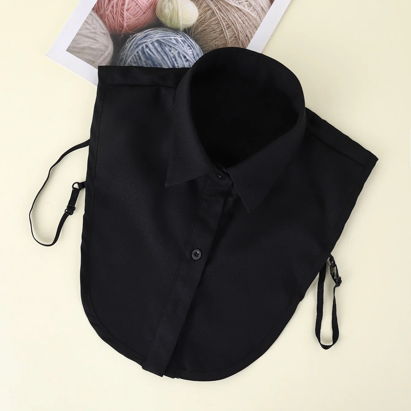 Formal Solid Faux Dickey Collar - Image 10