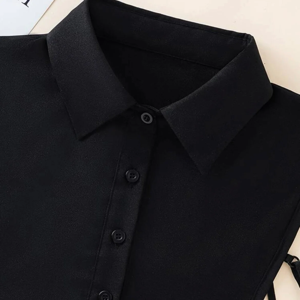 Formal Solid Faux Dickey Collar - Image 11