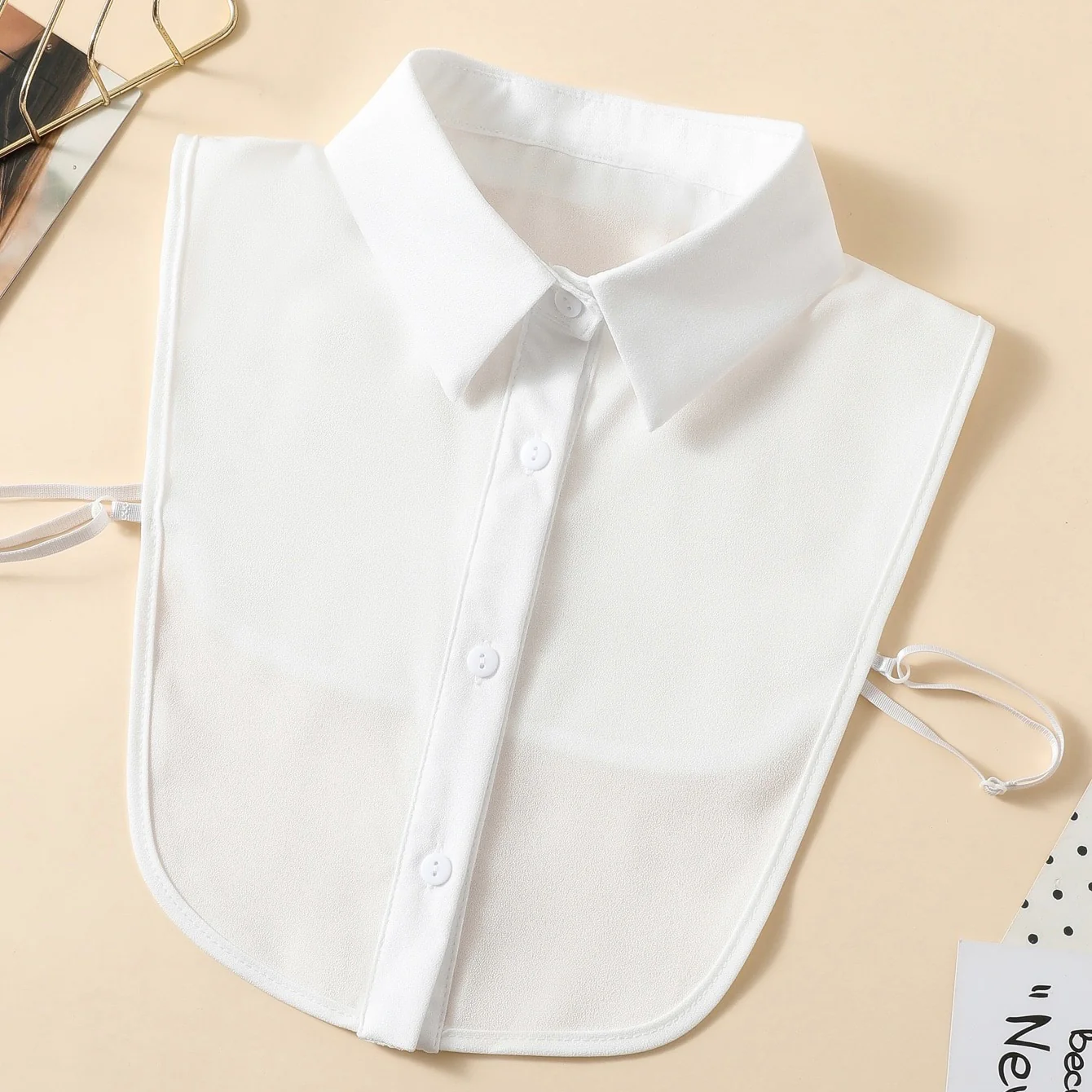 Formal Solid Faux Dickey Collar - Image 4