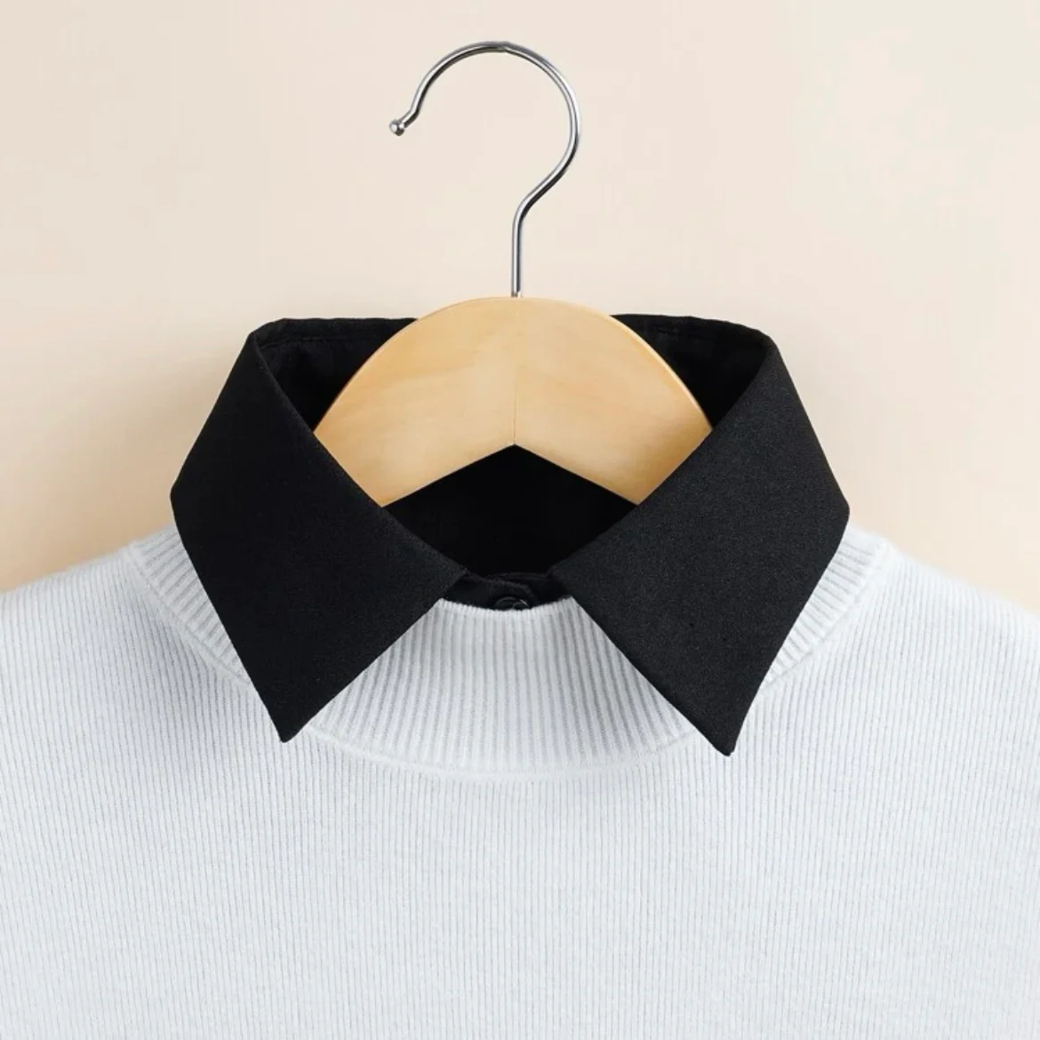 Formal Solid Faux Dickey Collar - Image 8