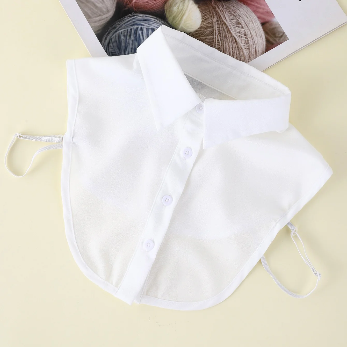 Formal Solid Faux Dickey Collar - Image 9