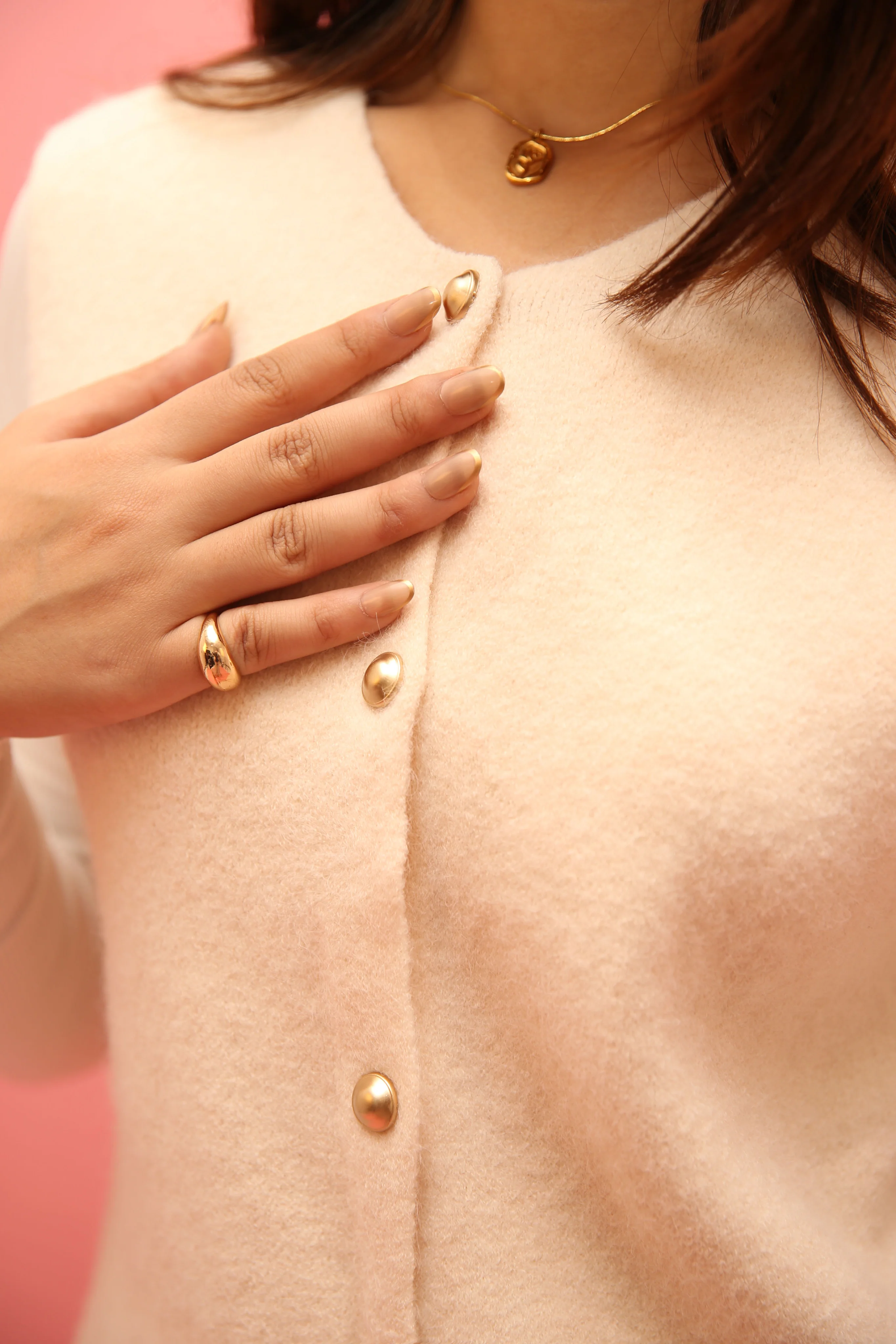 Fuzzy Woollen Sweater Vest - Image 12