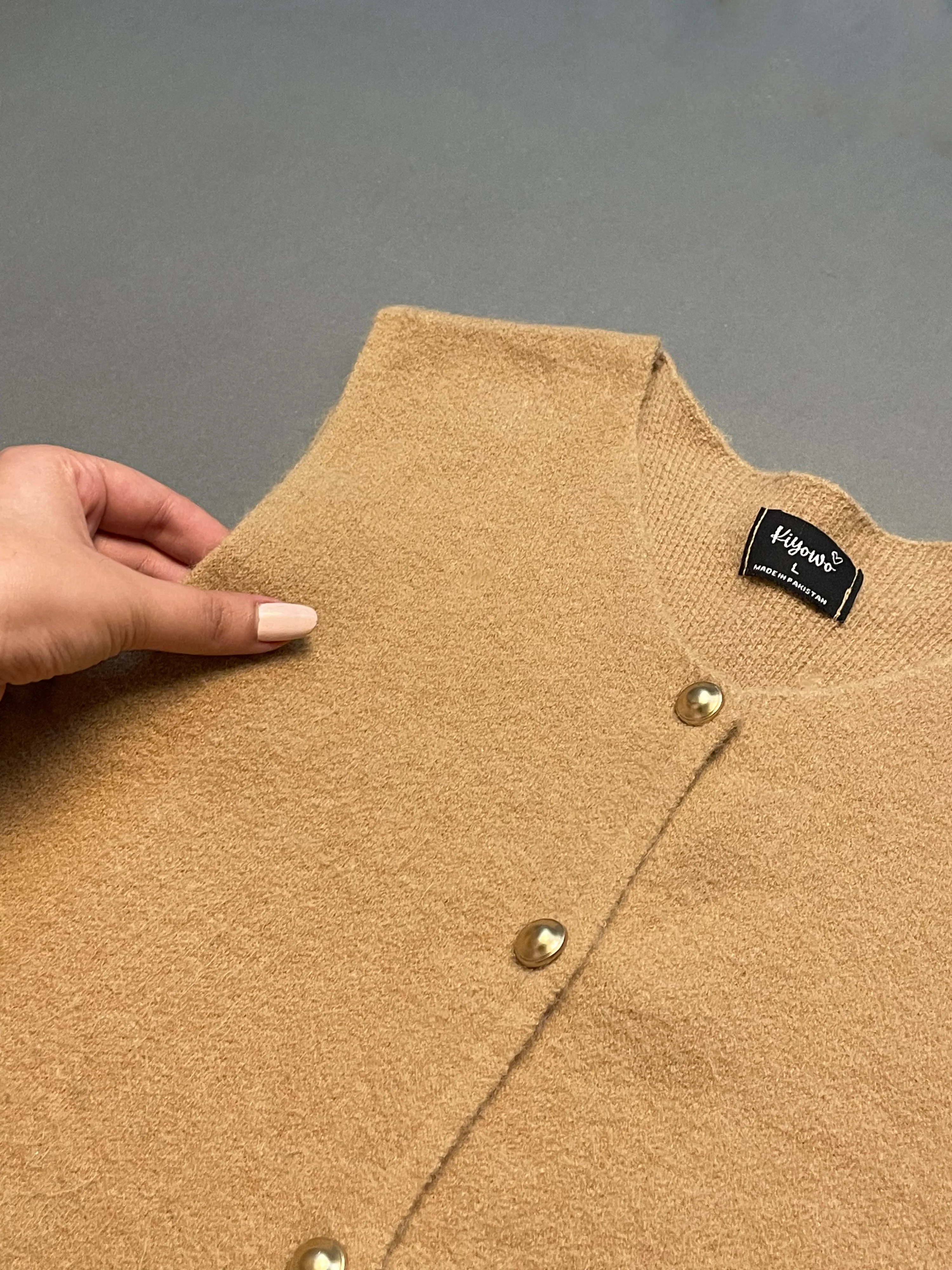 Fuzzy Woollen Sweater Vest - Image 8