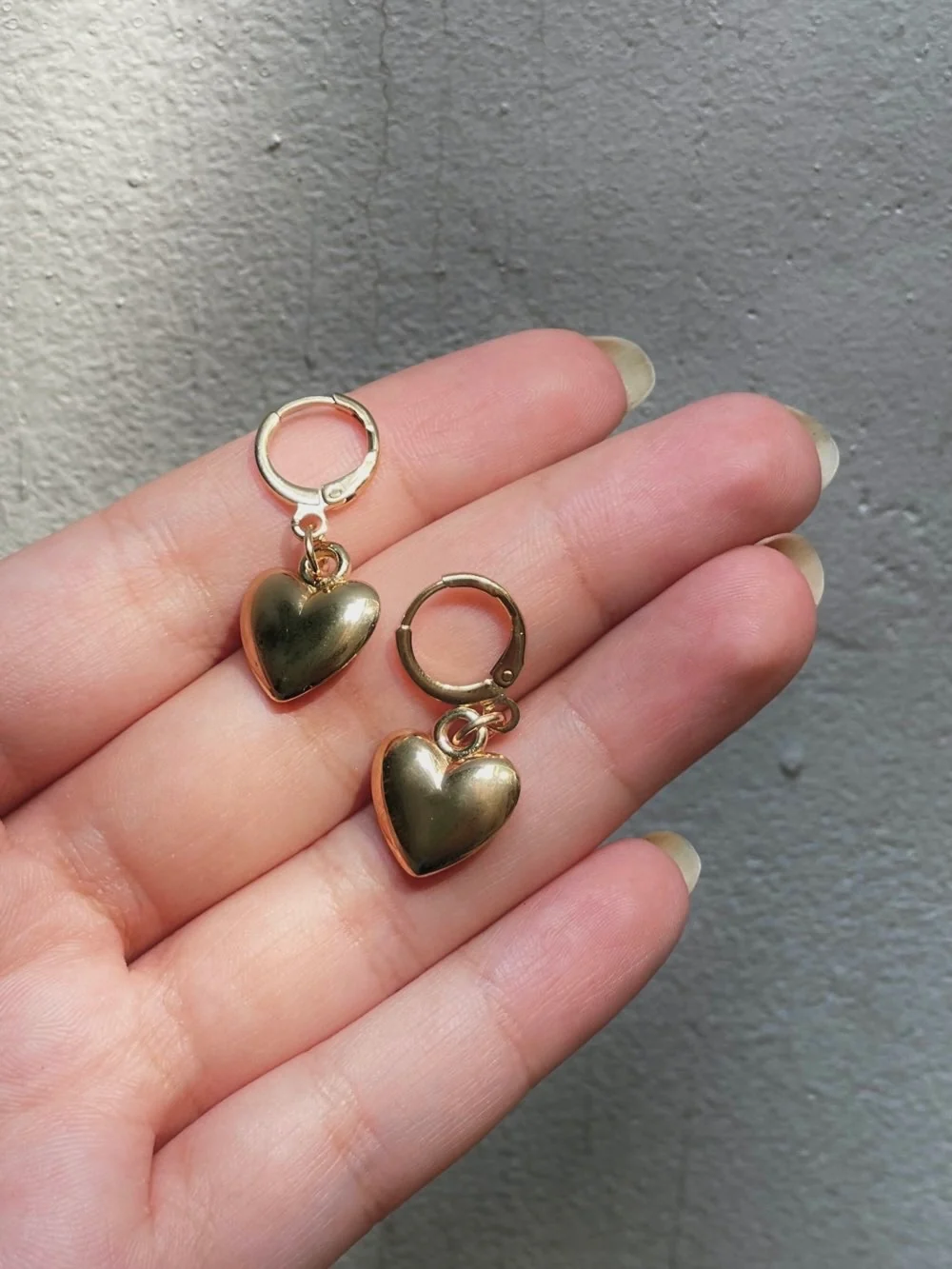 Heart Pendant and Earrings Set - Image 3