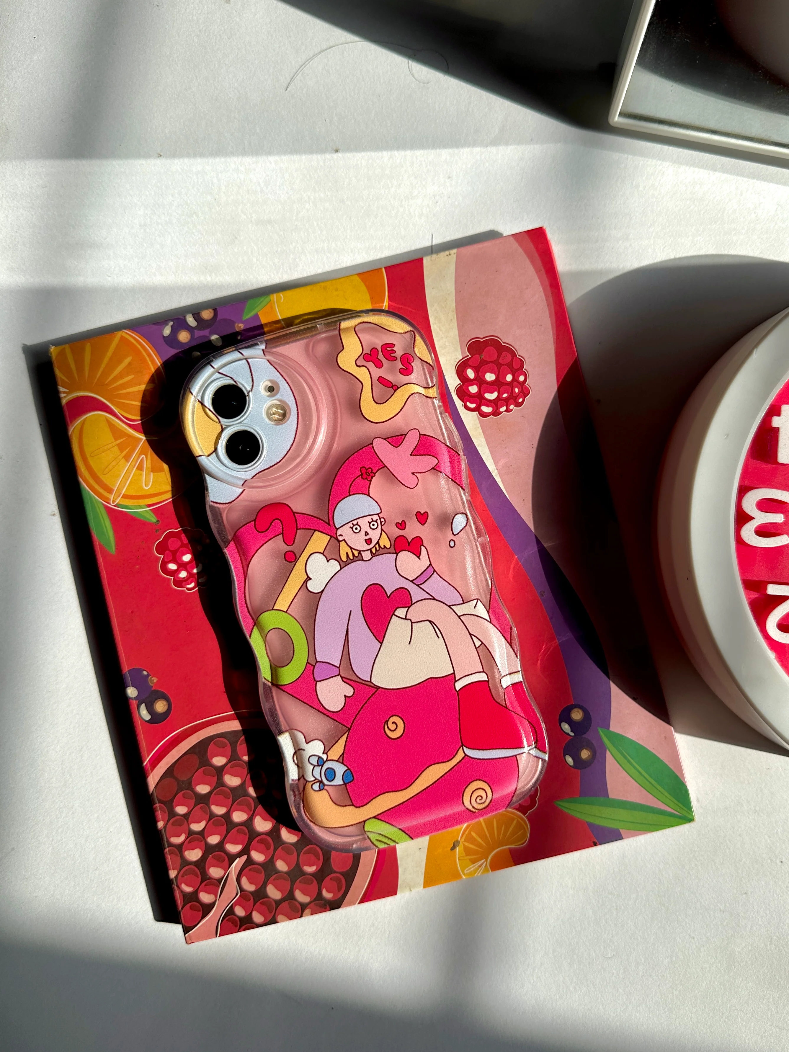 Hippie Barbie Pop Phone Case - Image 3