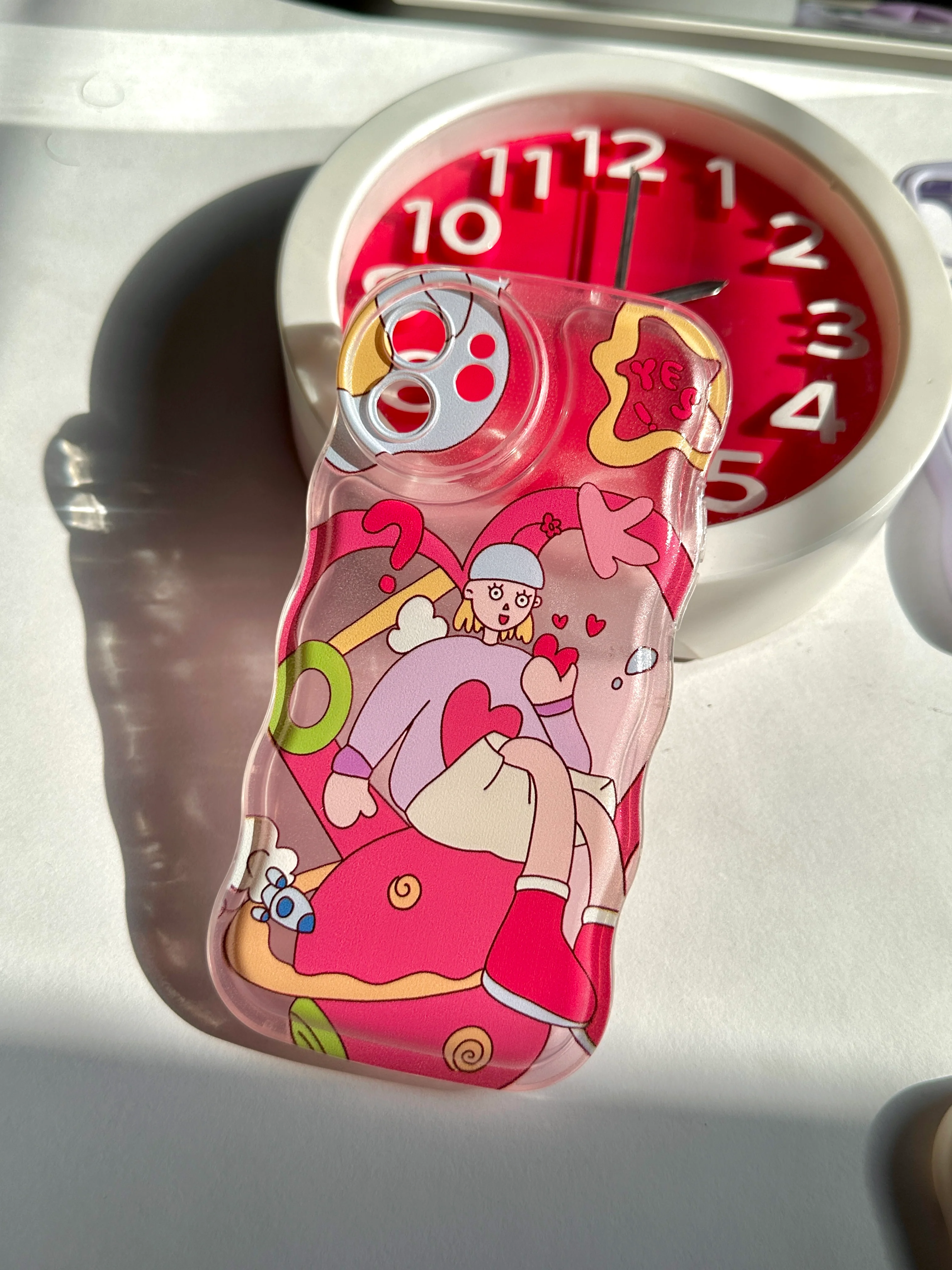 Hippie Barbie Pop Phone Case - Image 4