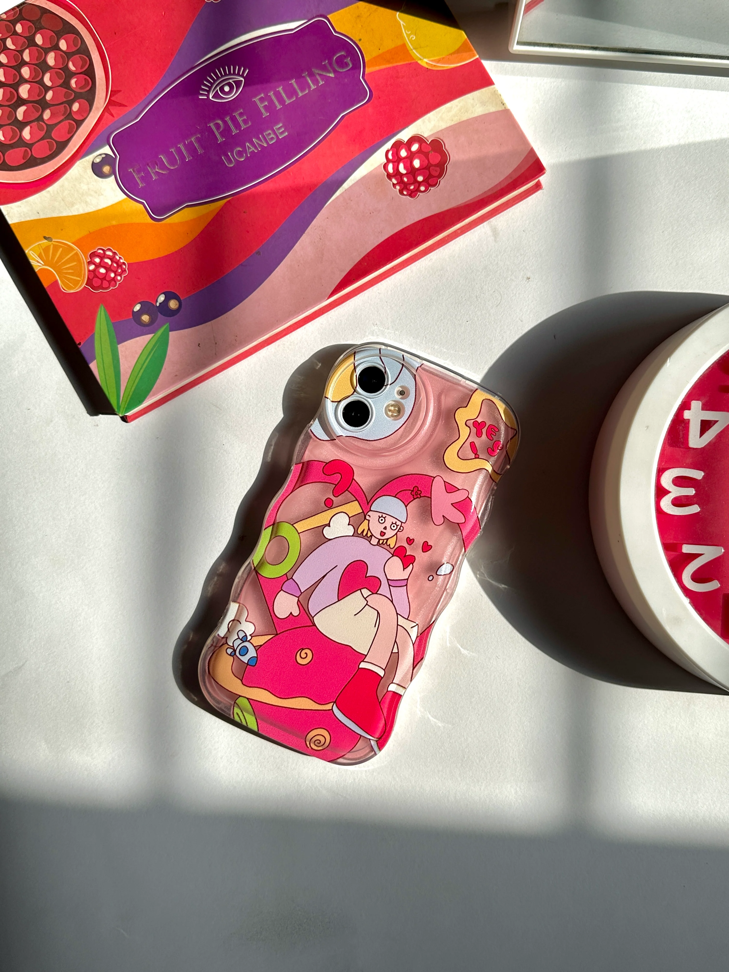 Hippie Barbie Pop Phone Case - Image 5