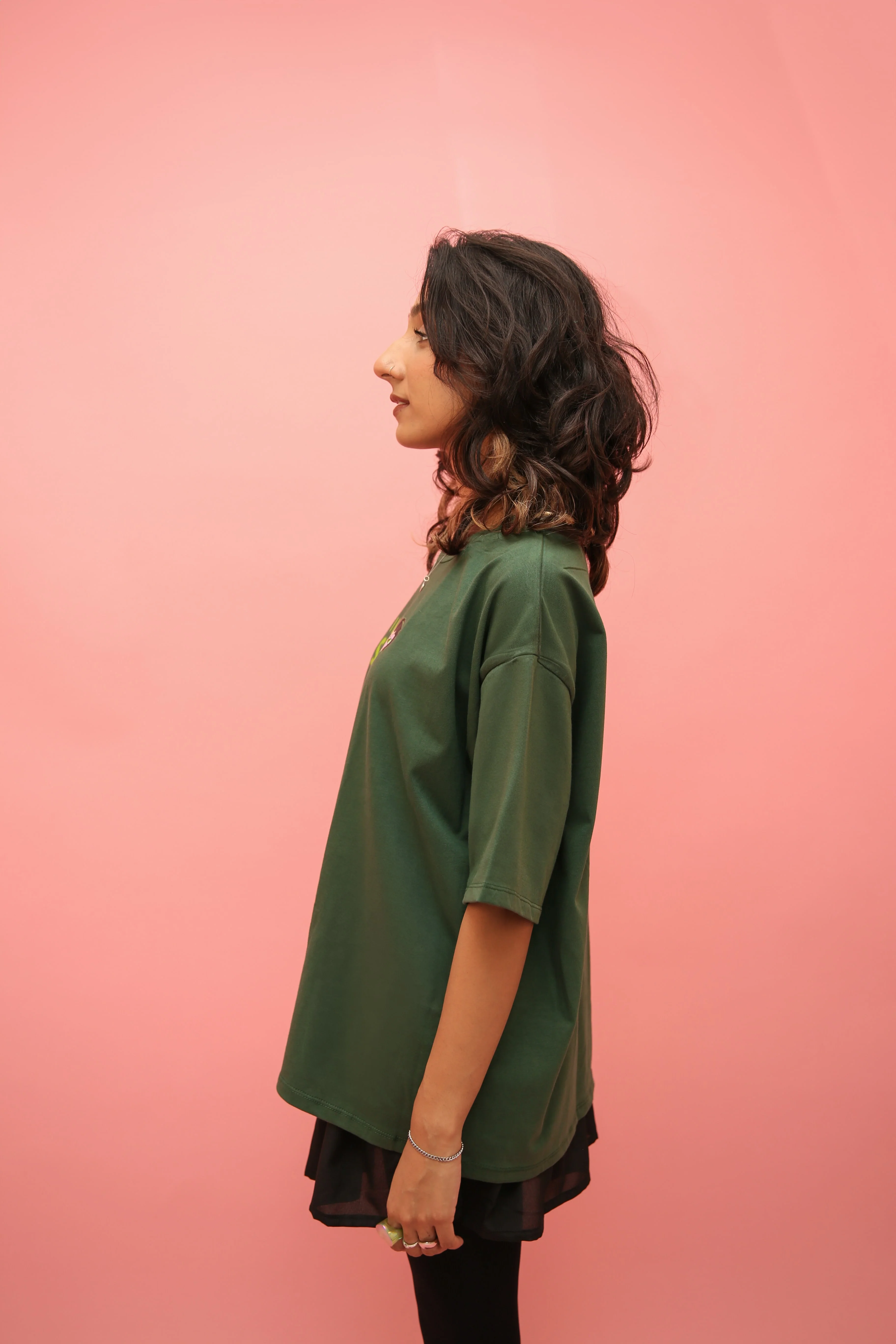 Buttercup “ I NEED SLEEP” Oversized Tee - Image 3