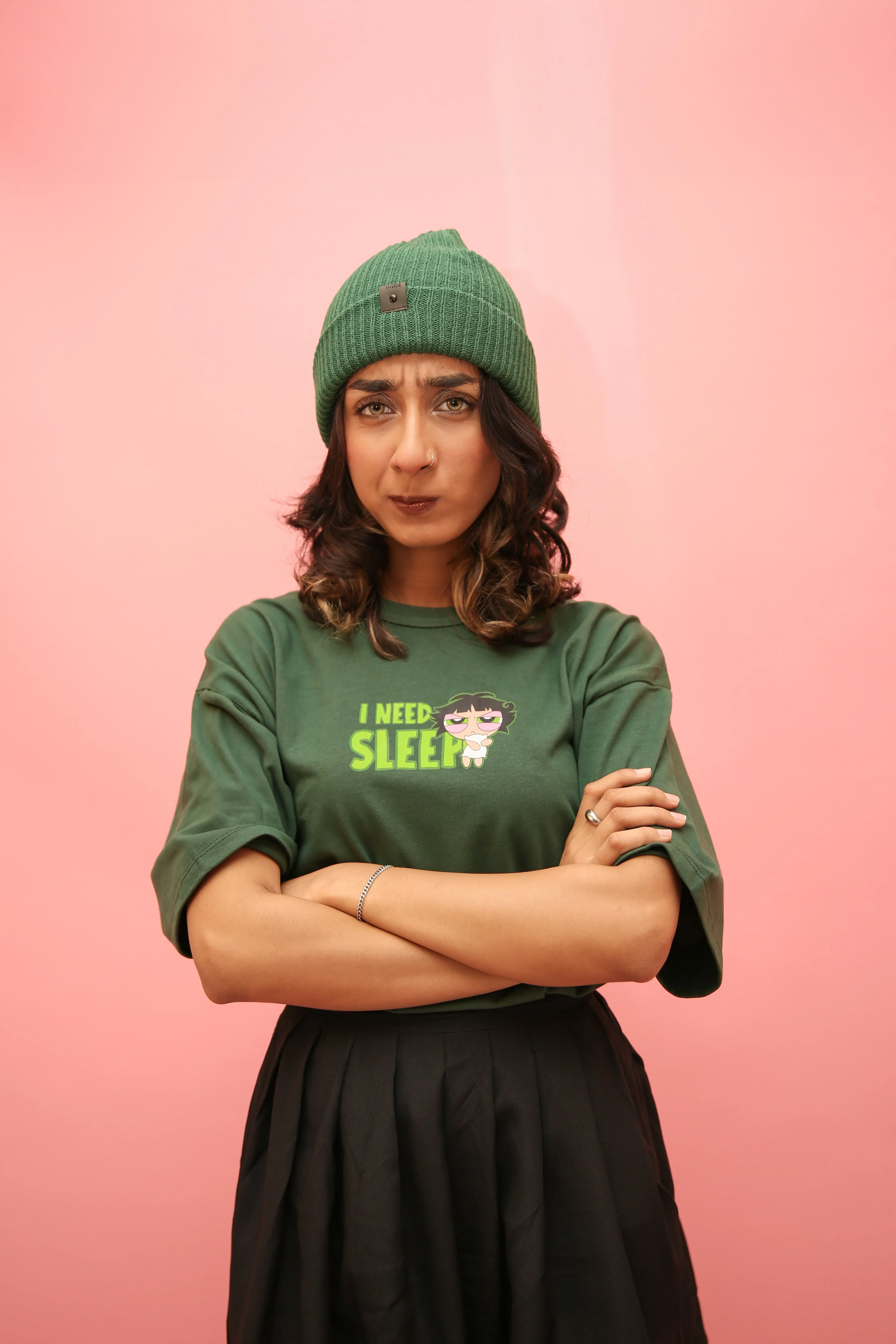 Buttercup “ I NEED SLEEP” Oversized Tee - Image 6