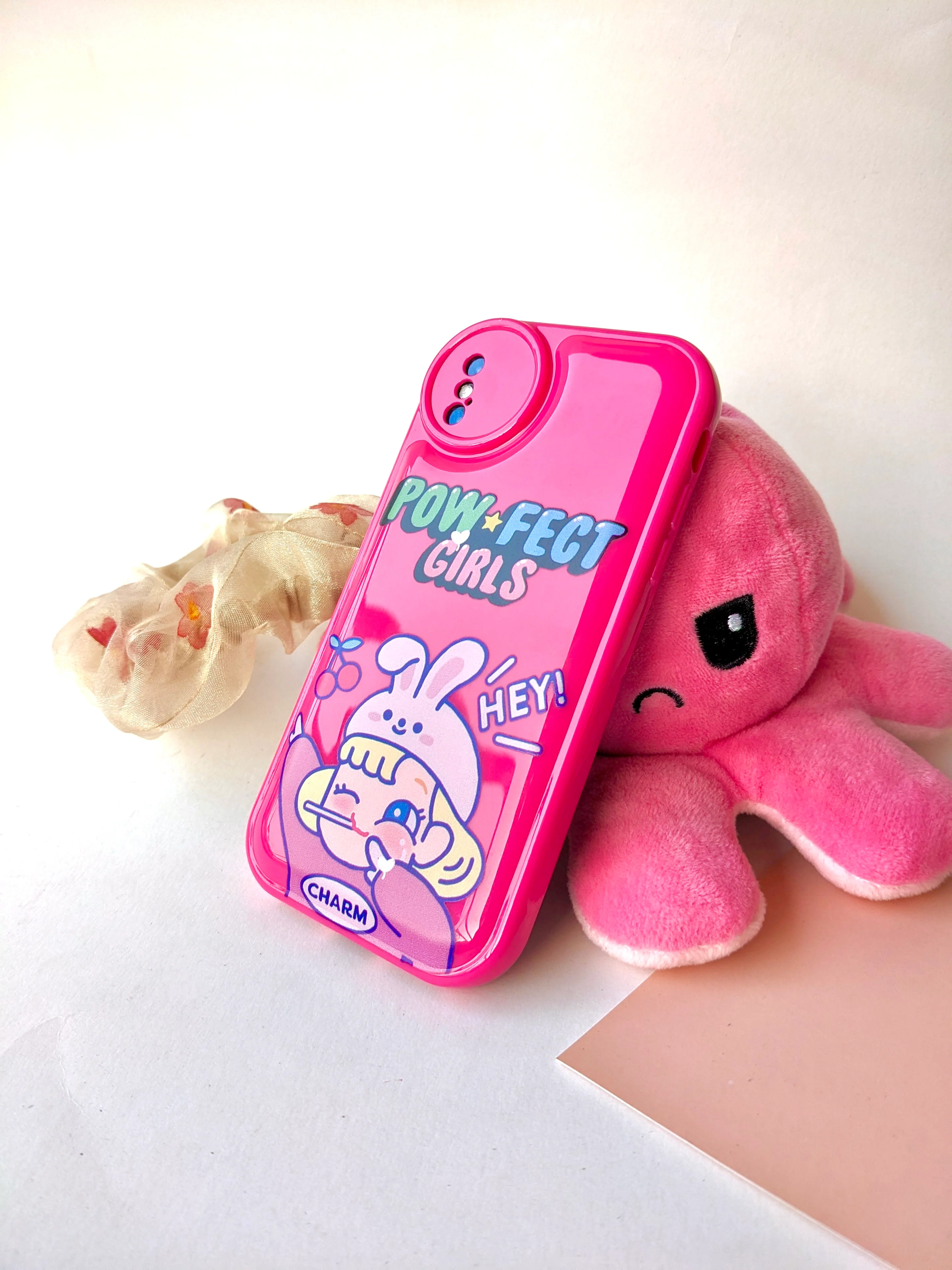 POWFECT GIRLS iPhone Case - Image 3