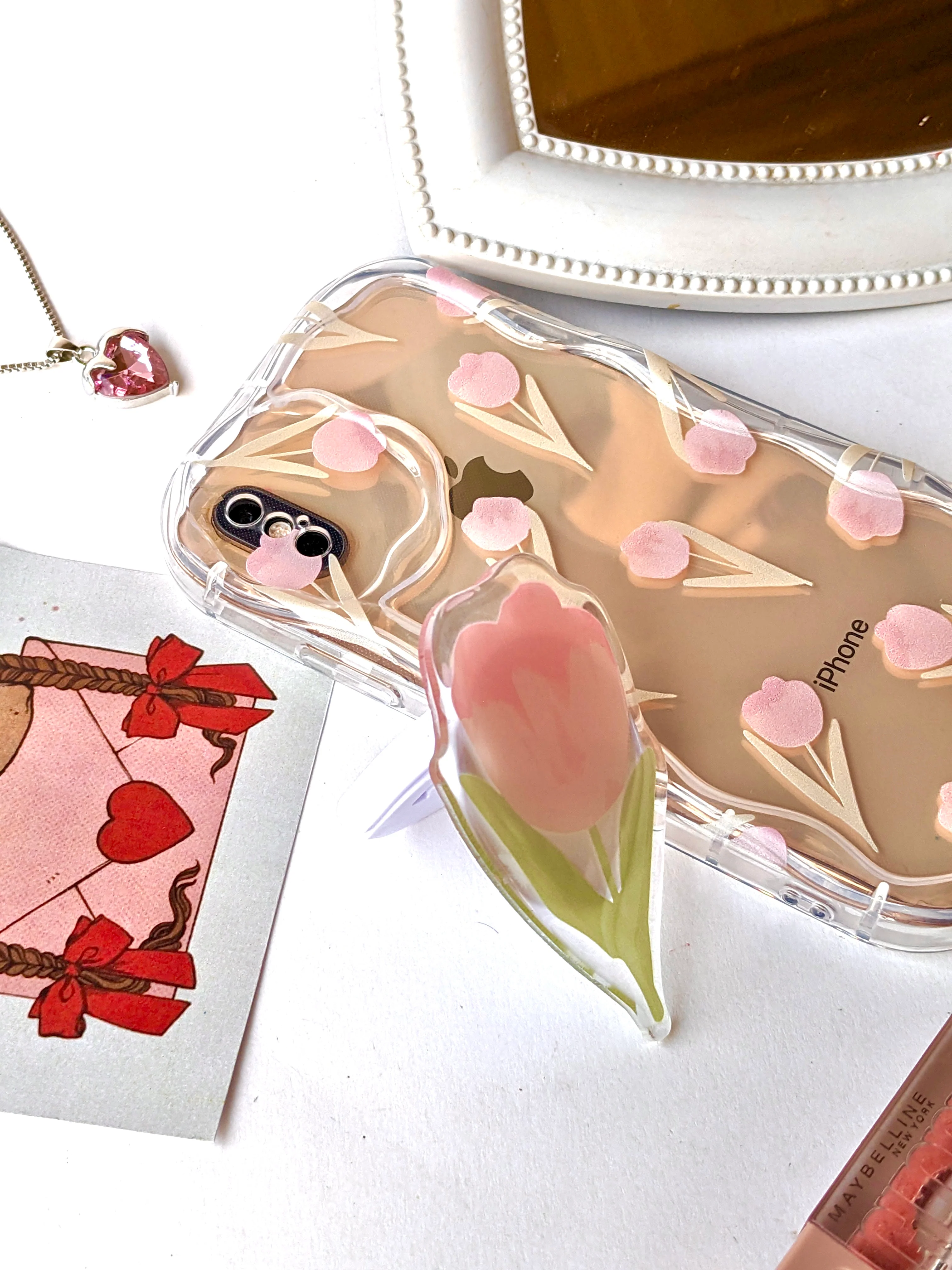 Tulip Pop Up iPhone Case - Image 3