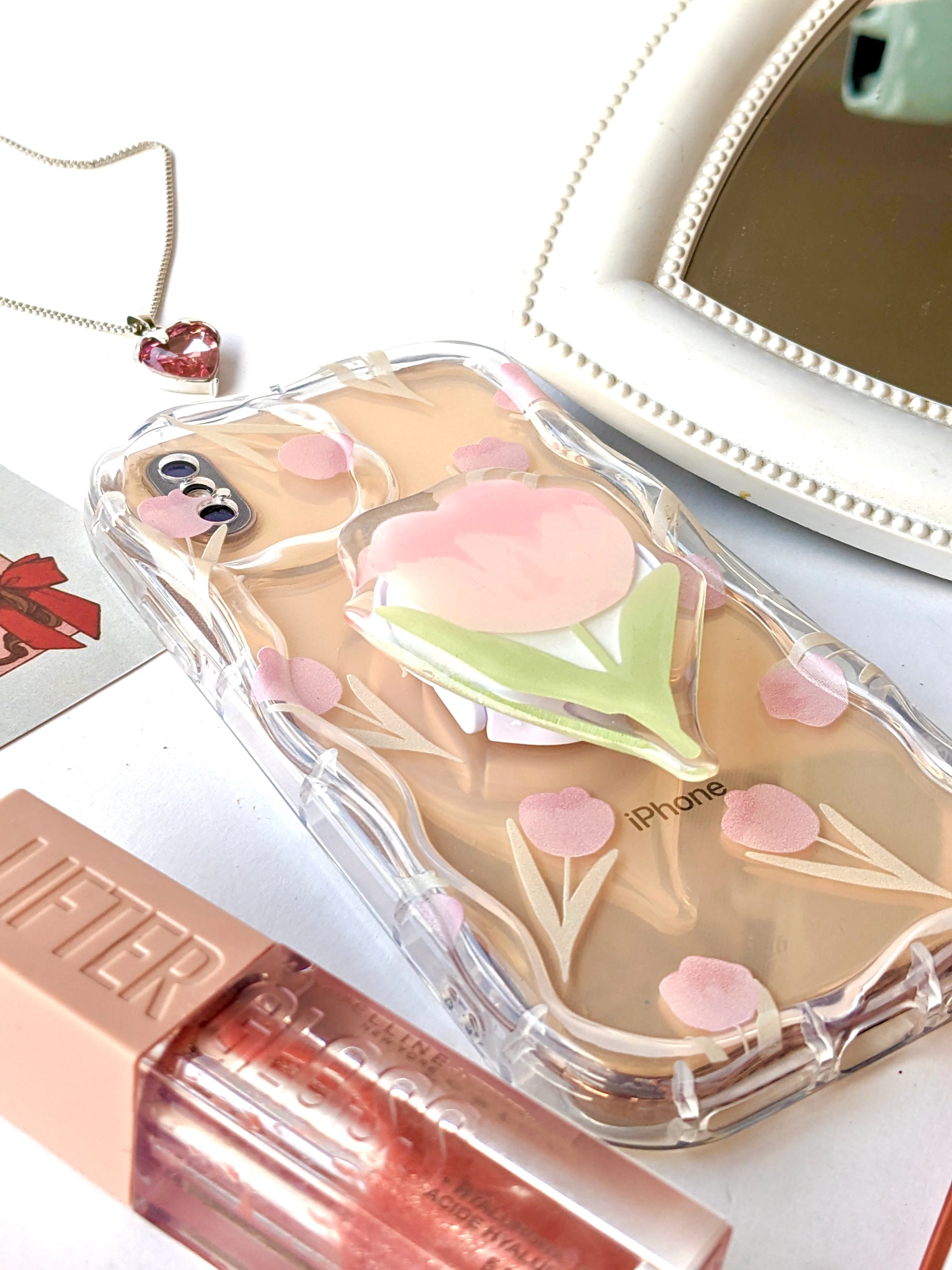 Tulip Pop Up iPhone Case - Image 4