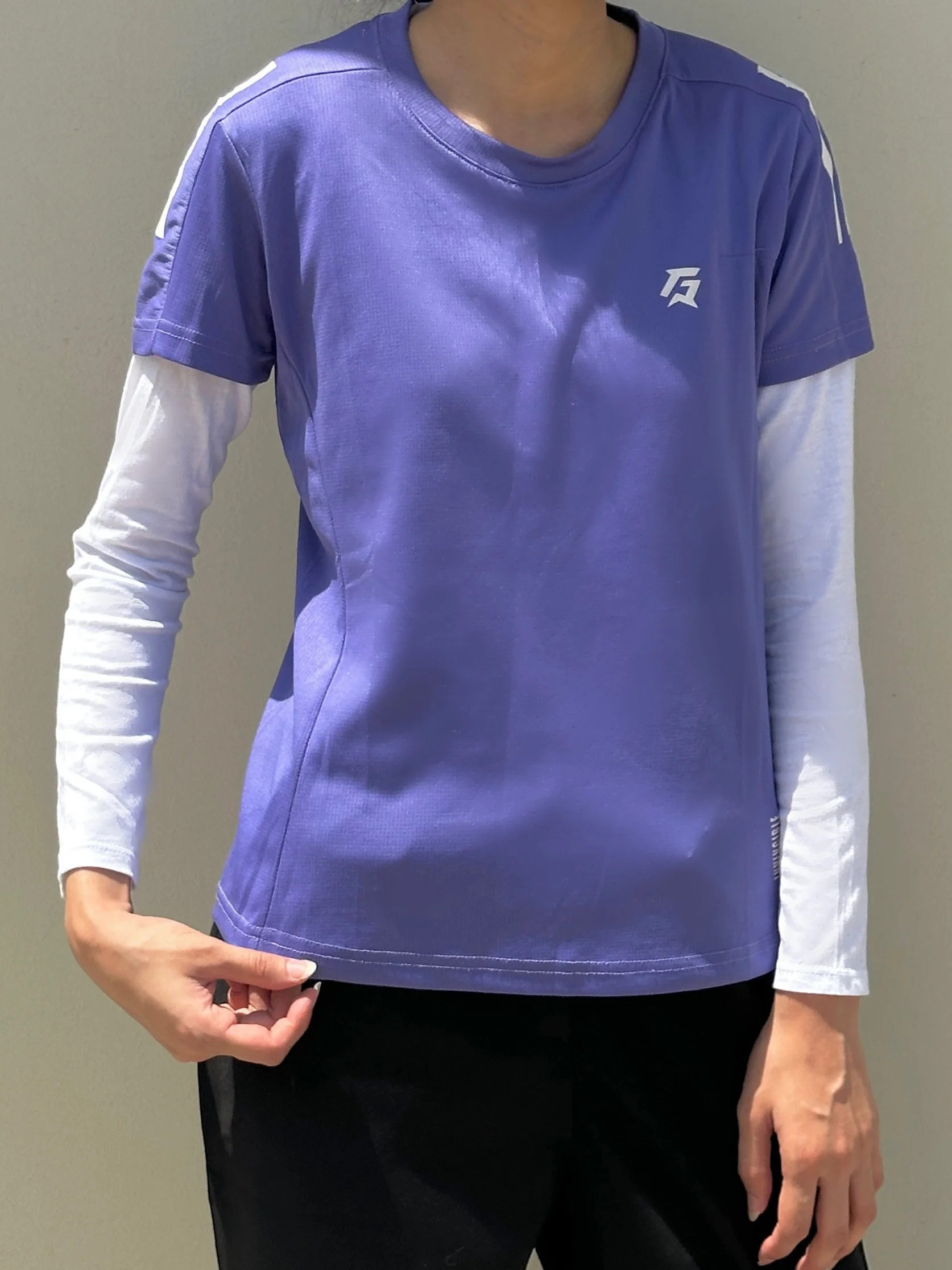 White Sleeves Extension Coverup - Image 3