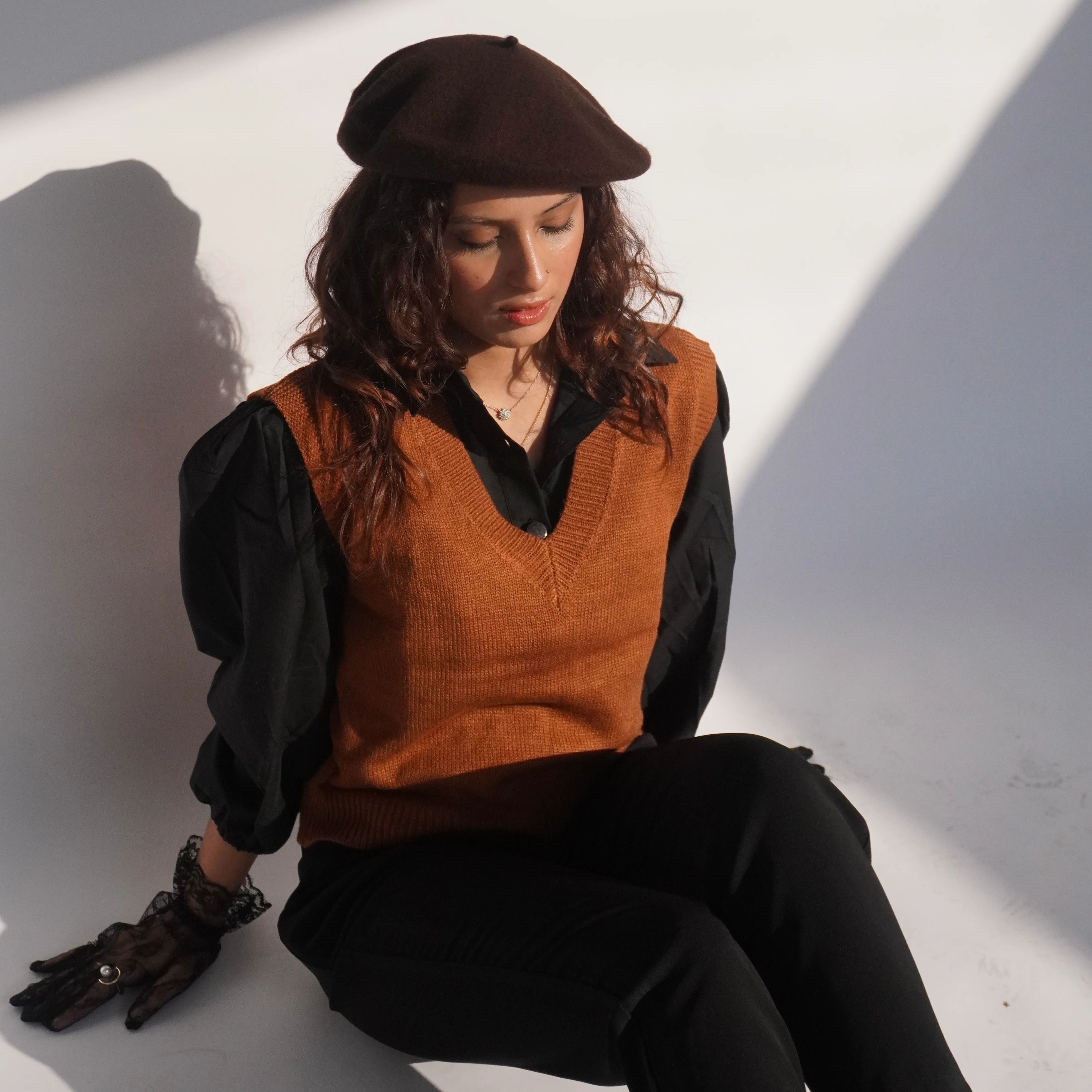 Woollen French Beret - Image 6